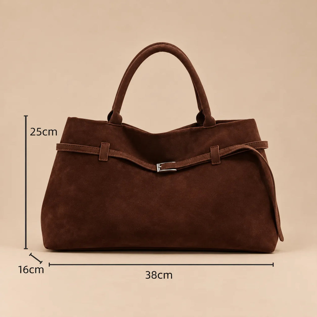 Bolsa Tote Feminina em Camurça - Vence