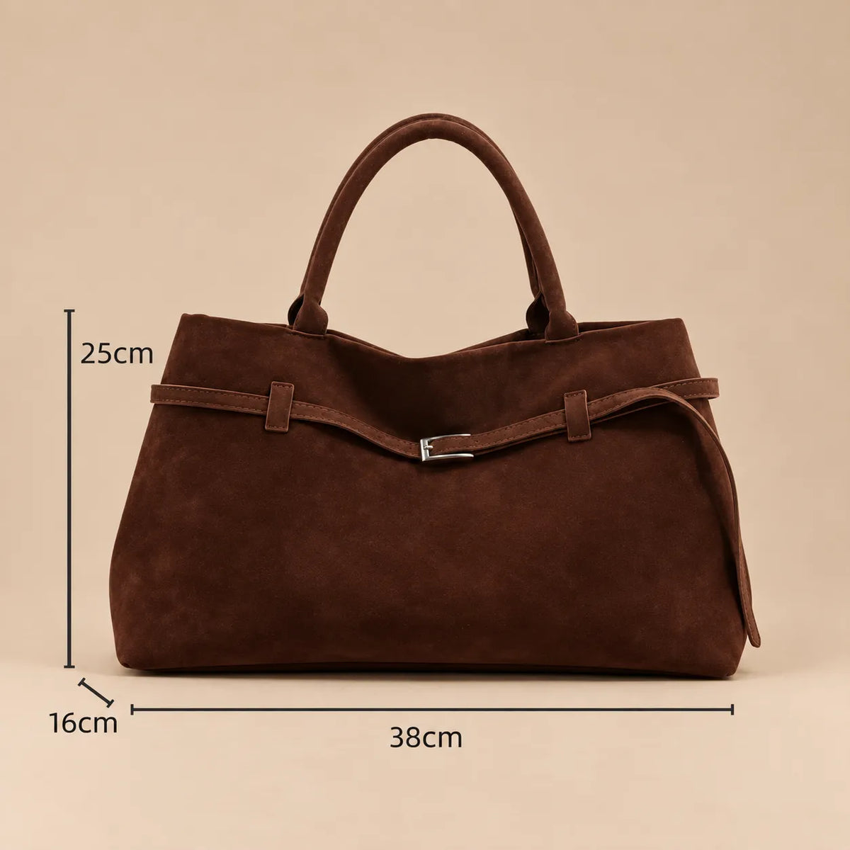 Bolsa Tote Feminina em Camurça - Vence