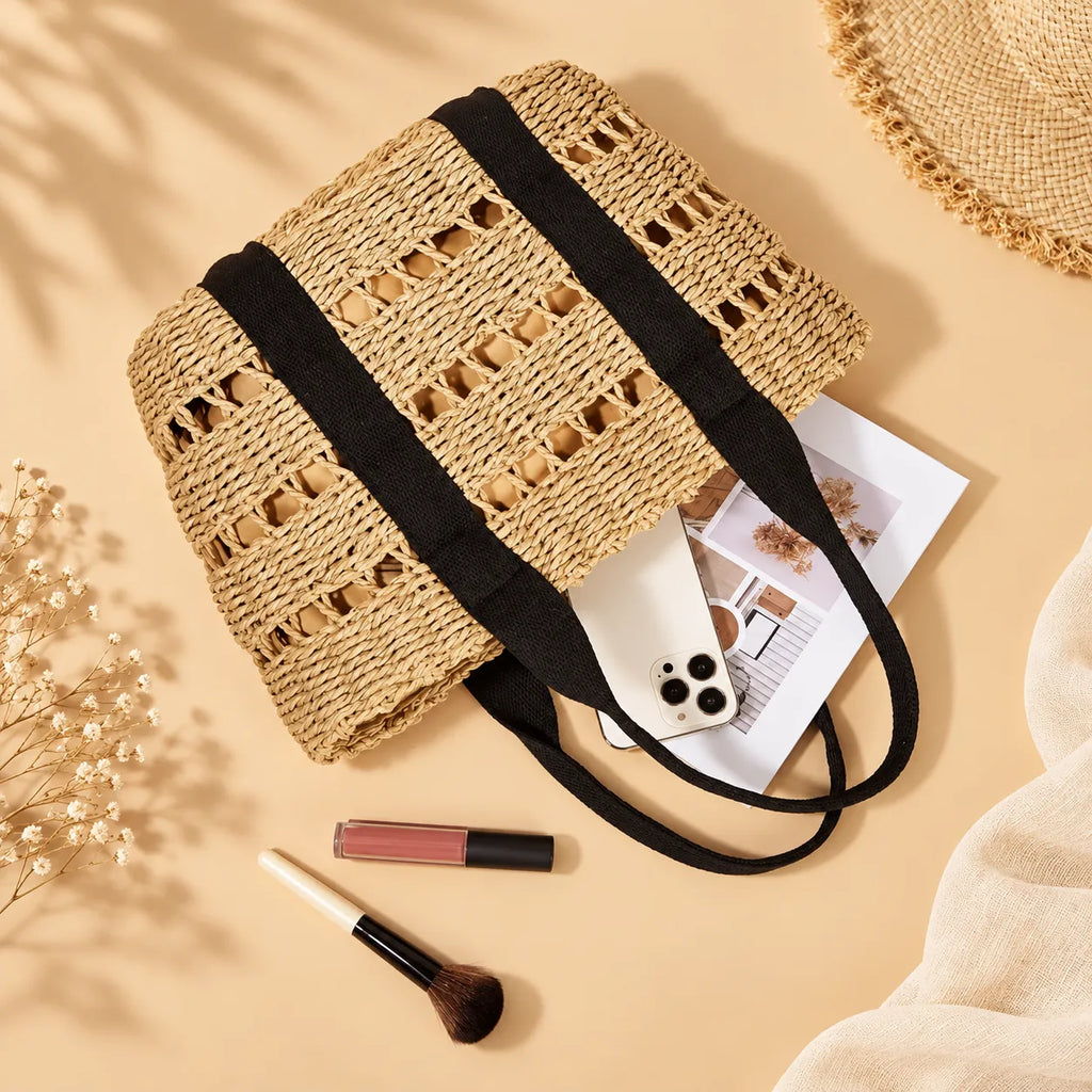 Bolsa Tote Feminina em Palha - Gordes