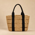 Bolsa Tote Feminina em Palha - Gordes
