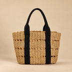 Bolsa Tote Feminina em Palha - Gordes