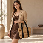 Bolsa Tote Feminina em Palha - Gordes