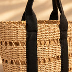 Bolsa Tote Feminina em Palha - Gordes