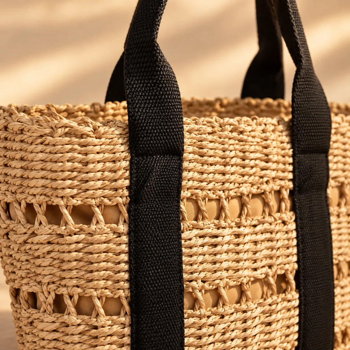 Bolsa Tote Feminina em Palha - Gordes