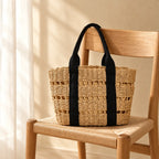 Bolsa Tote Feminina em Palha - Gordes