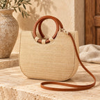 Bolsa Tote Feminina em Palha - Lourmarin