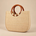 Bolsa Tote Feminina em Palha - Lourmarin
