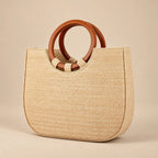 Bolsa Tote Feminina em Palha - Lourmarin