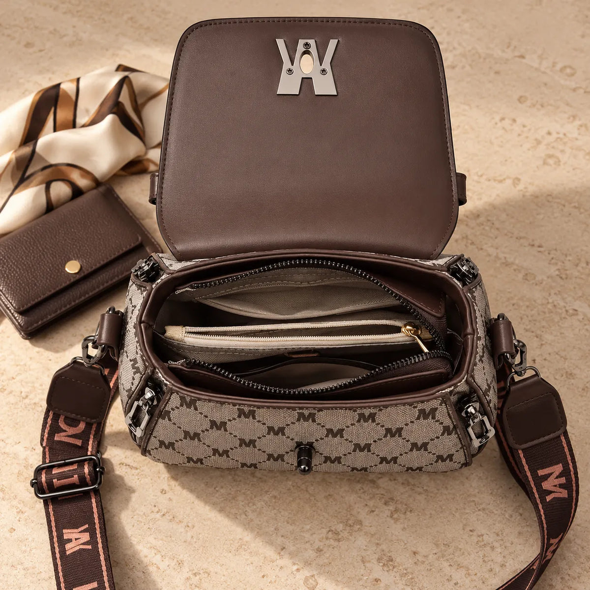 Bolsa Transversal Feminina - Albane