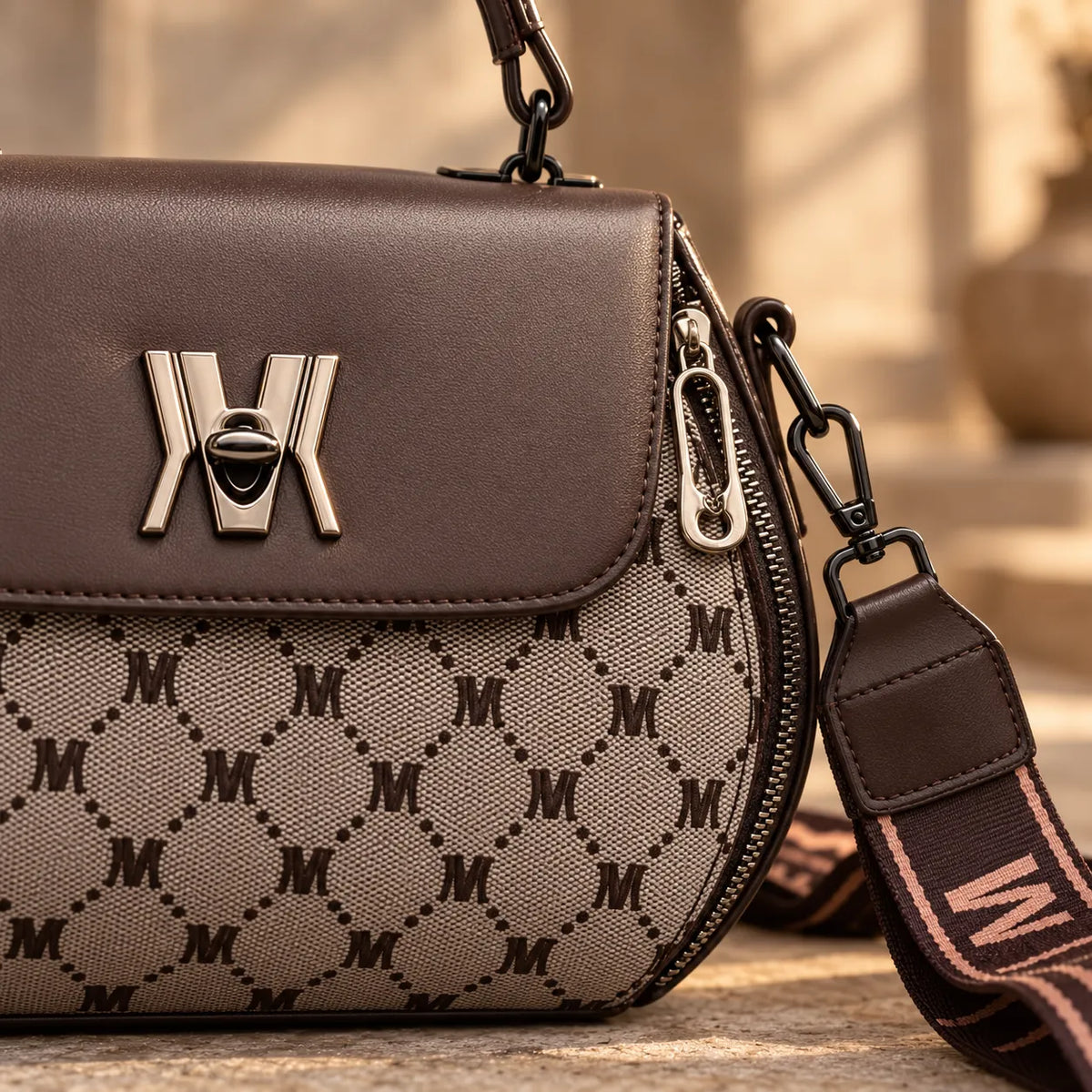 Bolsa Transversal Feminina - Albane