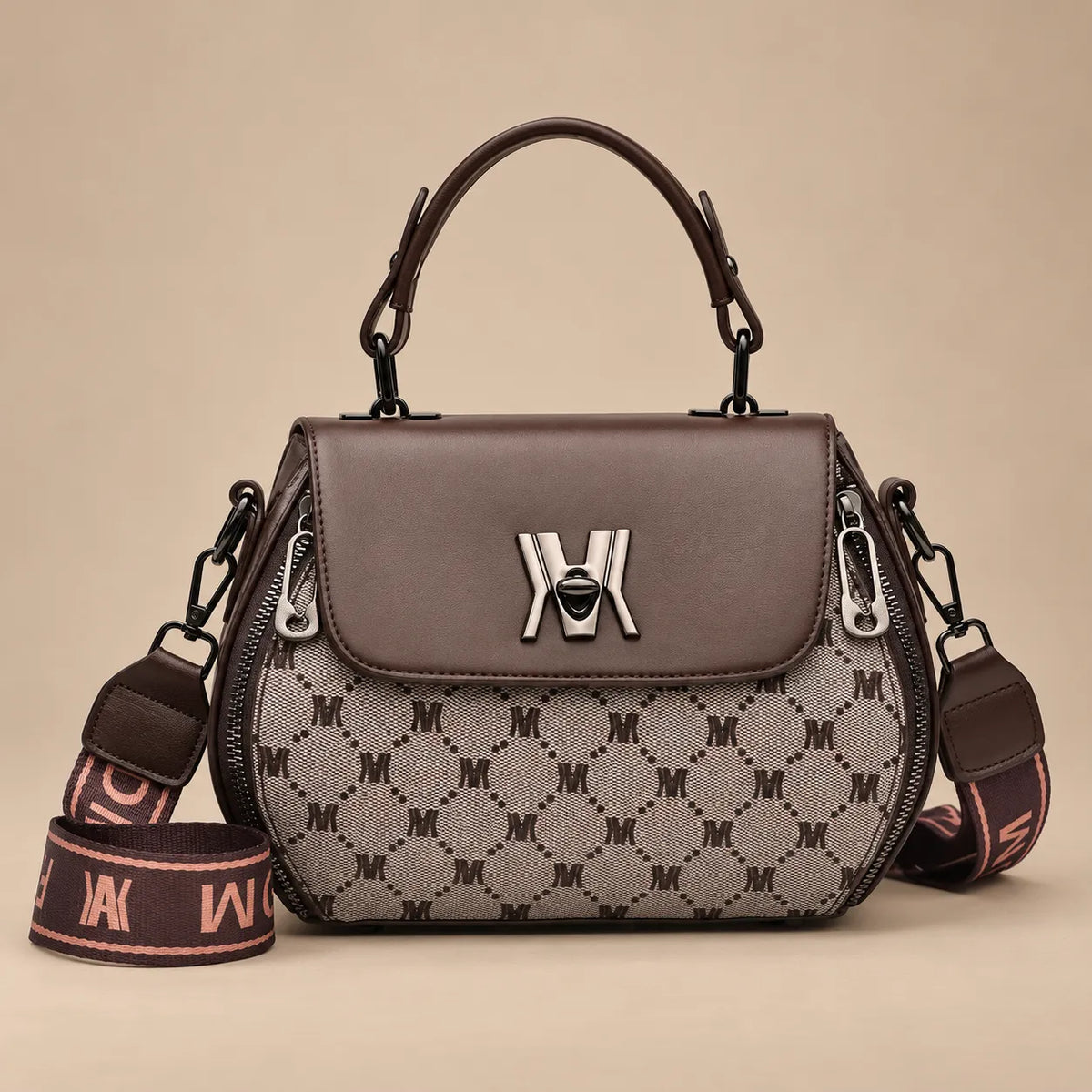 Bolsa Transversal Feminina - Albane