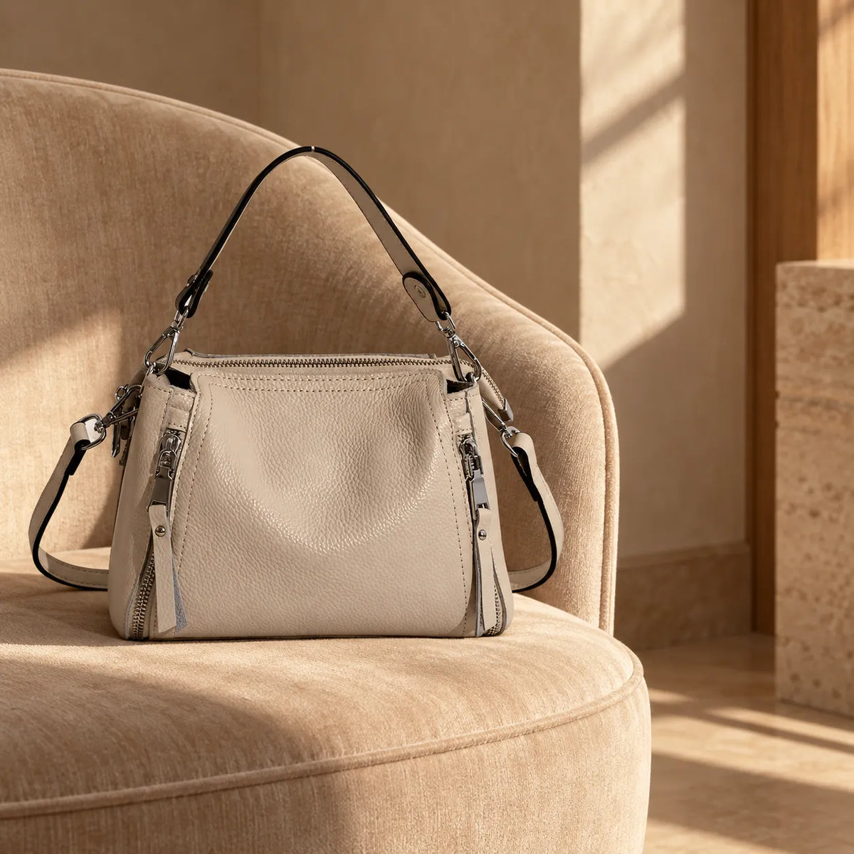 Bolsa Transversal Feminina - Bathilde