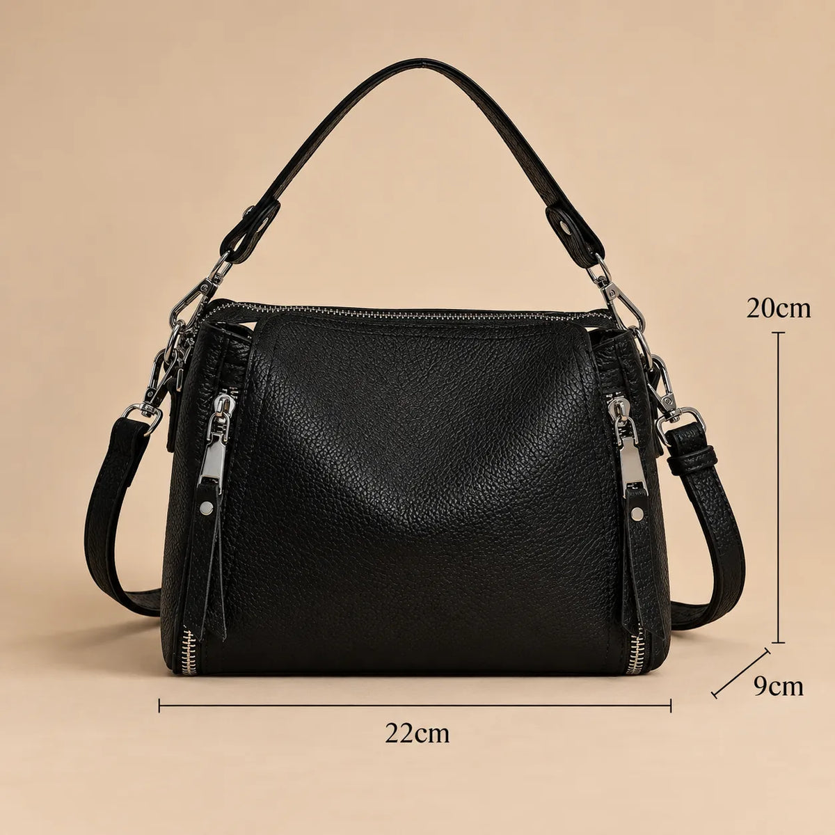 Bolsa Transversal Feminina - Bathilde