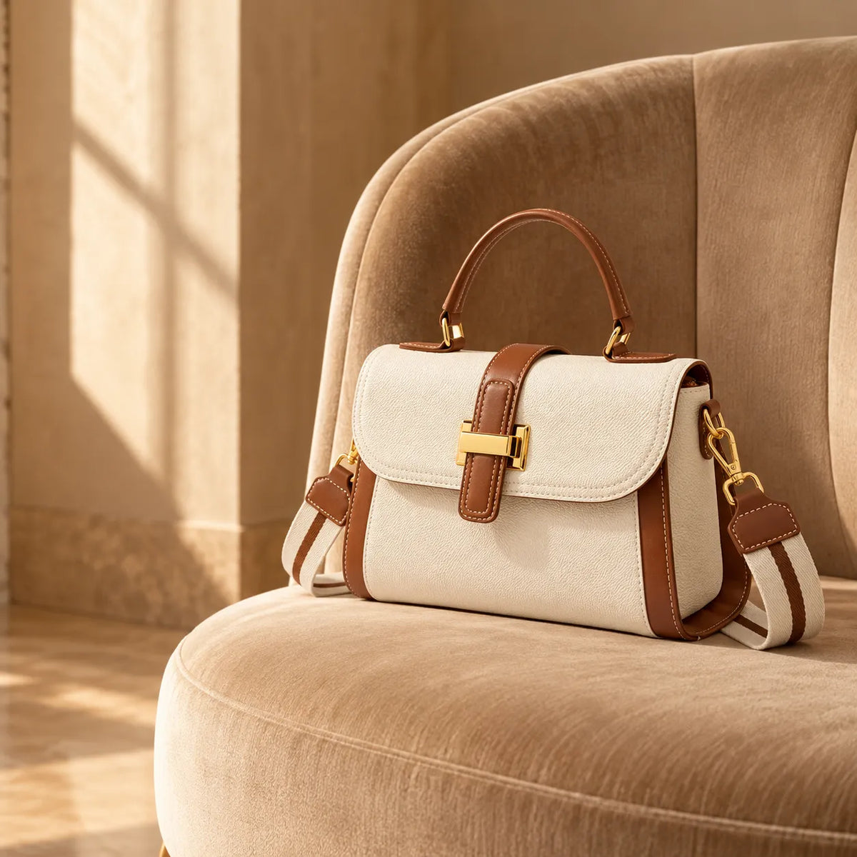 Bolsa Transversal Feminina - Clarisse