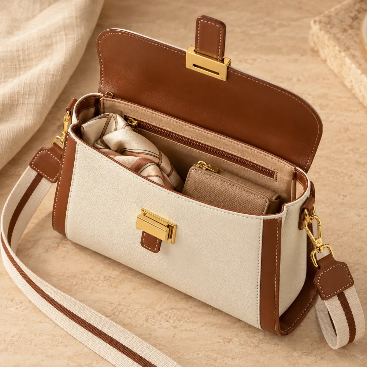 Bolsa Transversal Feminina - Clarisse