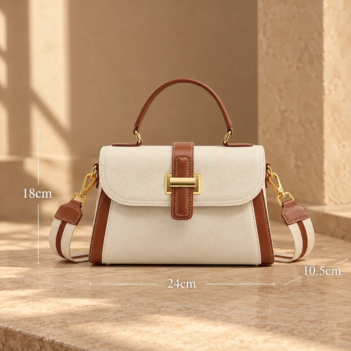 Bolsa Transversal Feminina - Clarisse