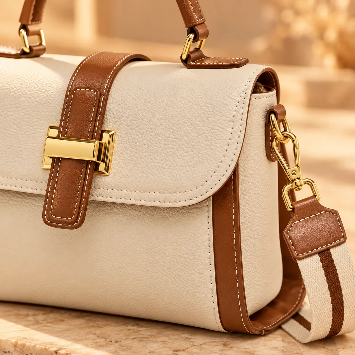 Bolsa Transversal Feminina - Clarisse