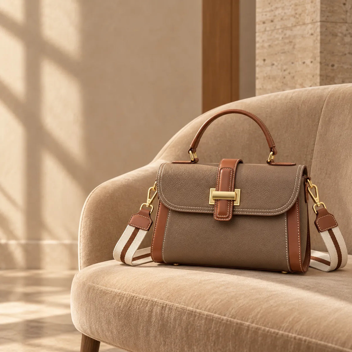 Bolsa Transversal Feminina - Inès