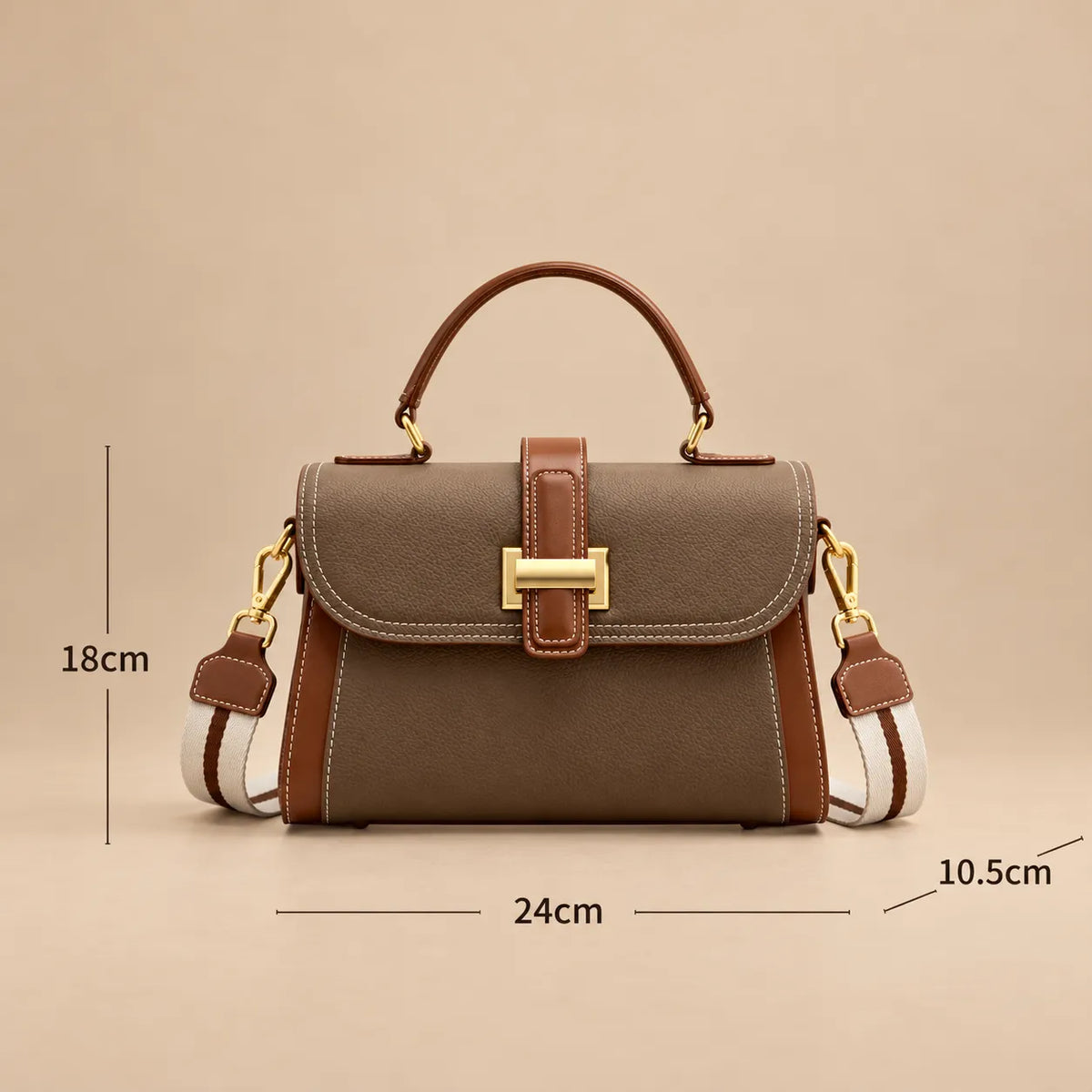 Bolsa Transversal Feminina - Inès