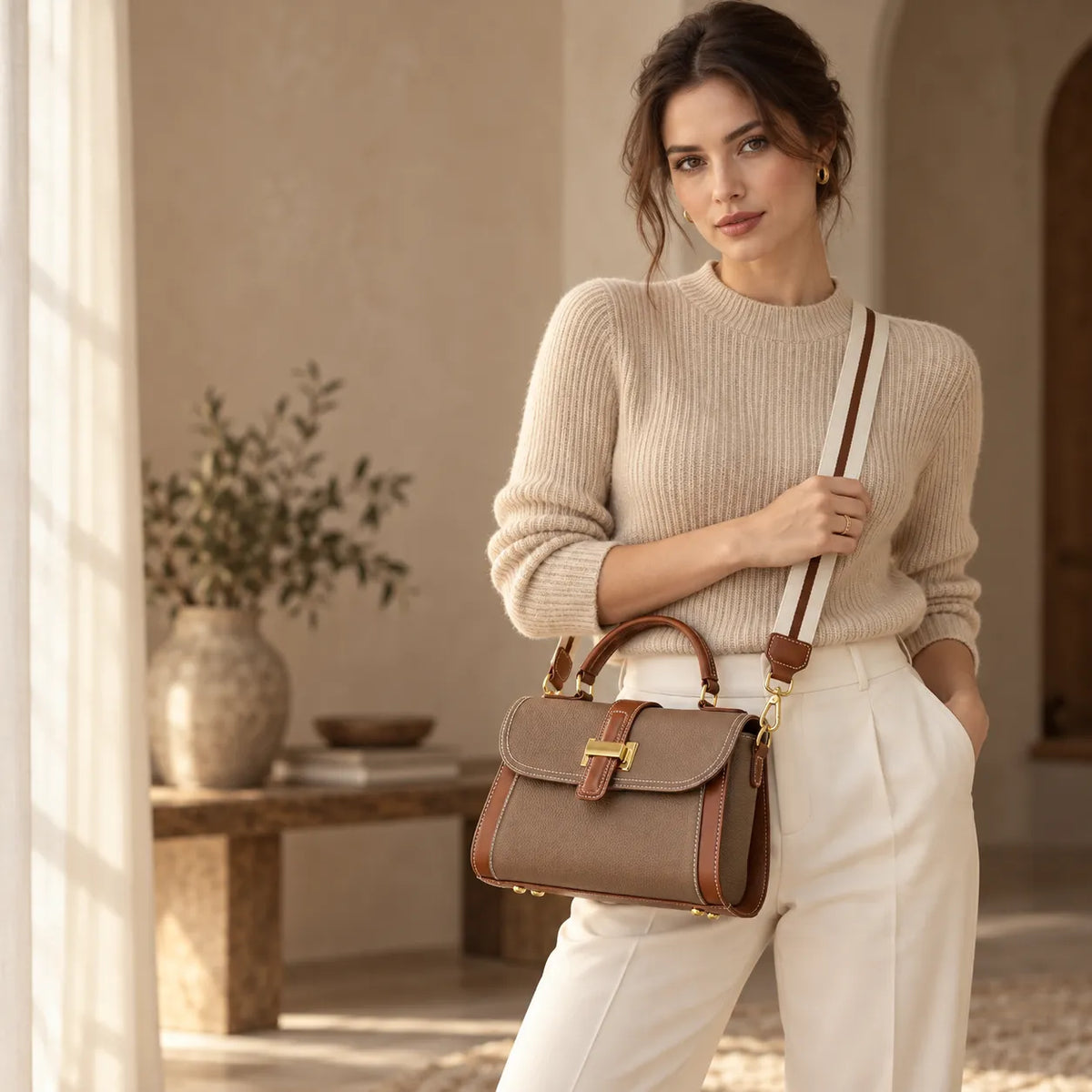 Bolsa Transversal Feminina - Inès