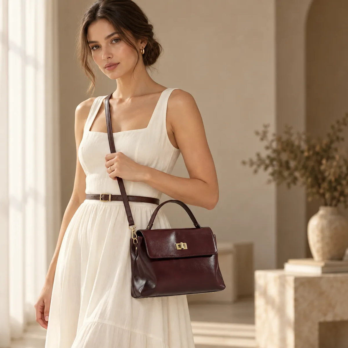 Bolsa Transversal Feminina - Joséphine