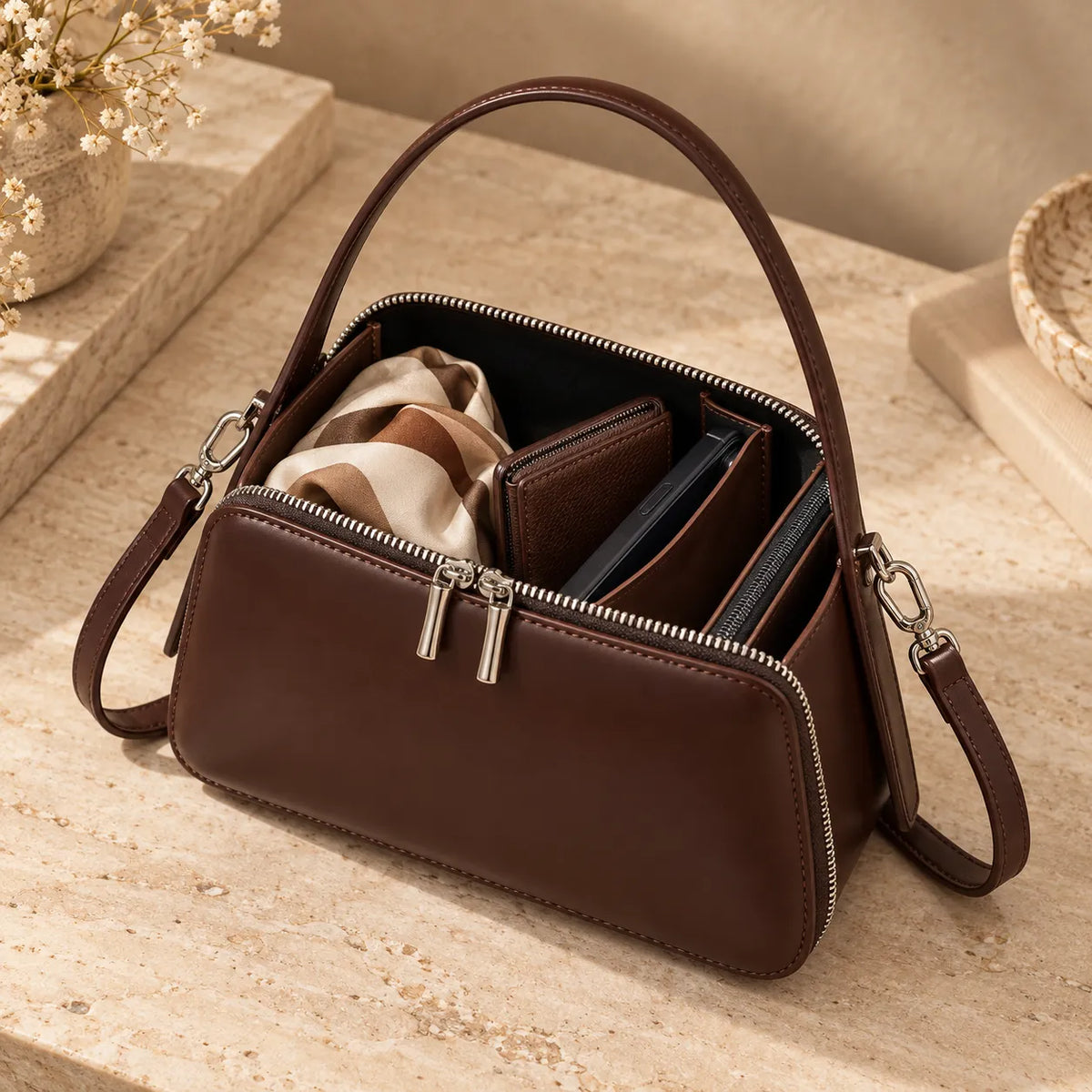 Bolsa Transversal Feminina - Ombeline