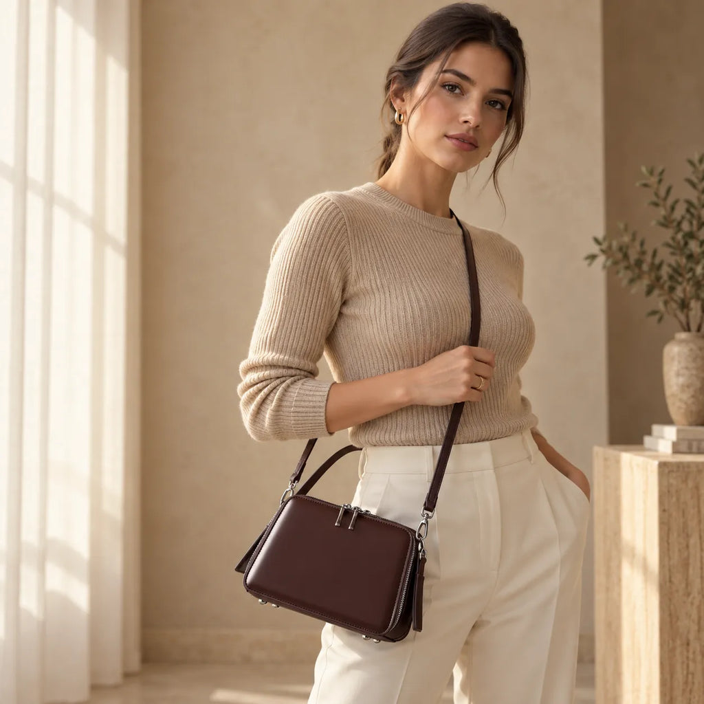 Bolsa Transversal Feminina - Ombeline