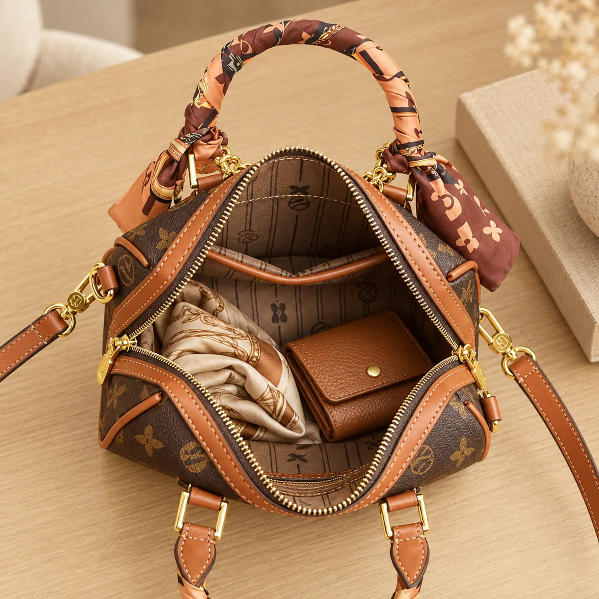 Bolsa Transversal Feminina - Philippine