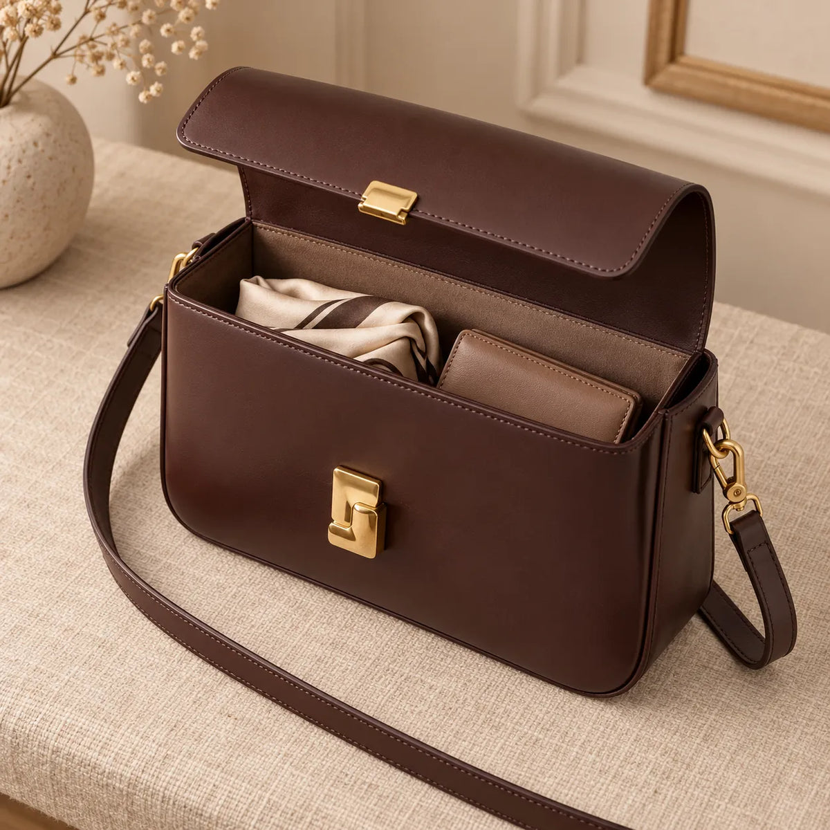 Bolsa Transversal Feminina - Sabine
