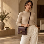 Bolsa Transversal Feminina - Sabine