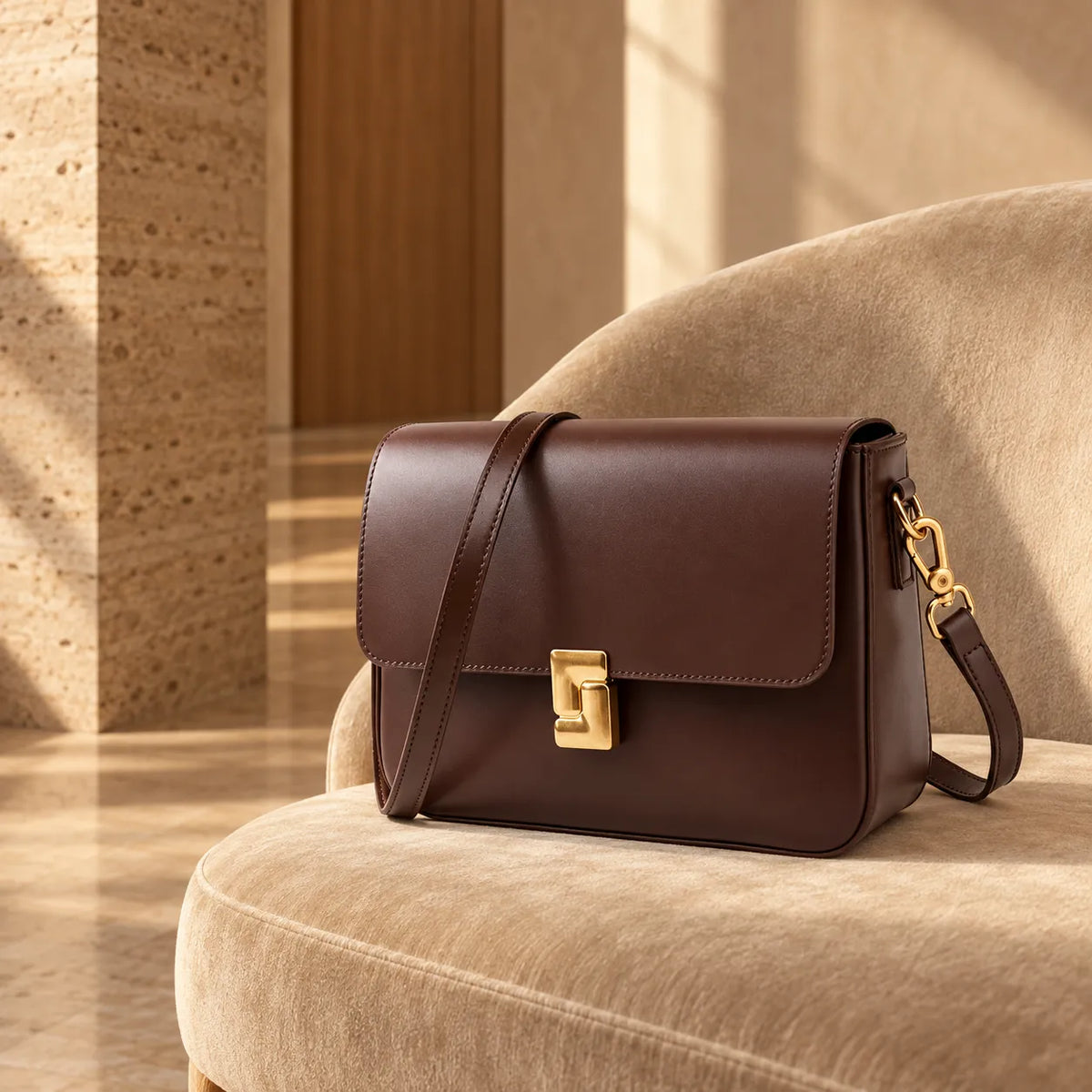 Bolsa Transversal Feminina - Sabine