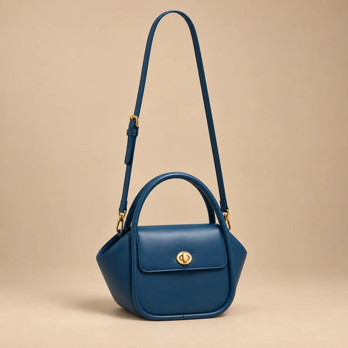 Bolsa de Mão Feminina em Couro Legítimo - Bayonne