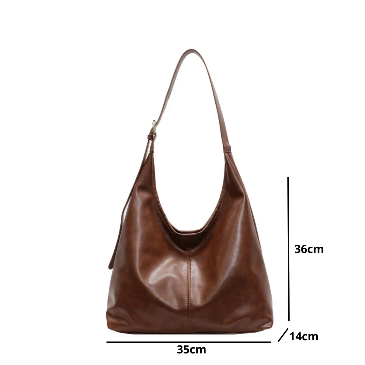 Bolsa Hobo Feminina - Ambre