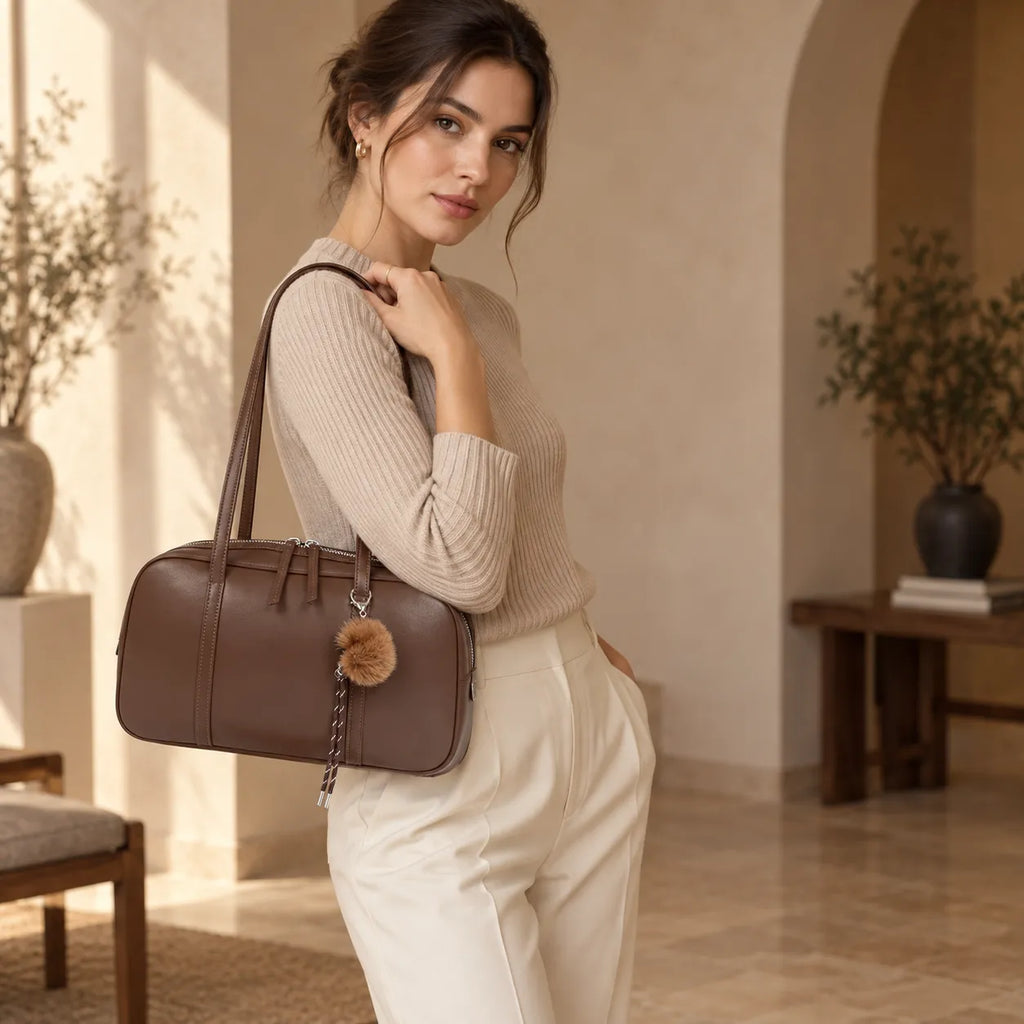 Bolsa de Ombro Feminina - Victoire
