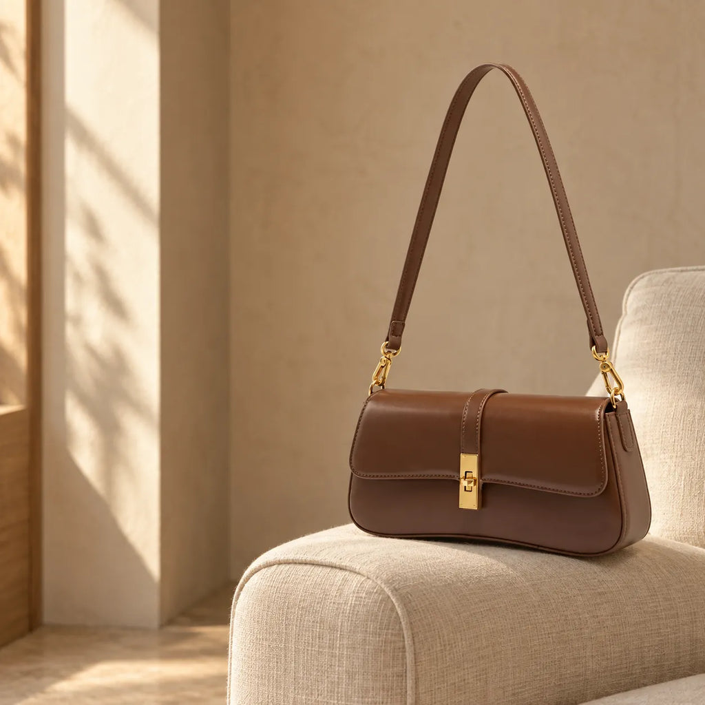 Bolsa de Ombro Feminina - Bérénice