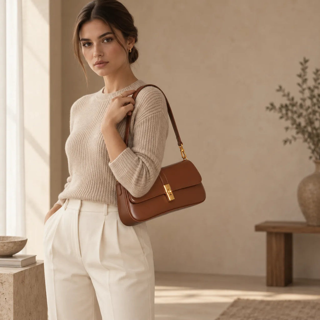 Bolsa de Ombro Feminina - Bérénice