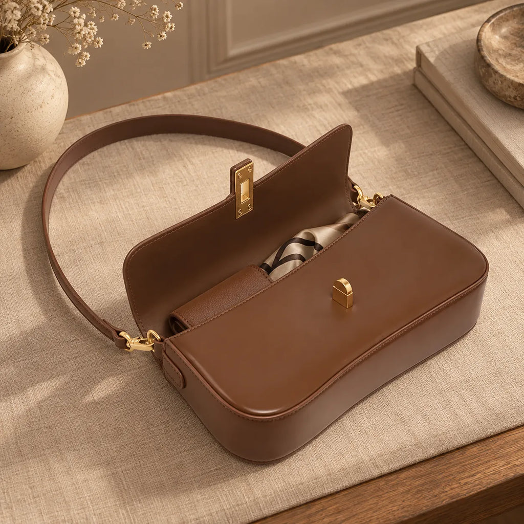 Bolsa de Ombro Feminina - Bérénice