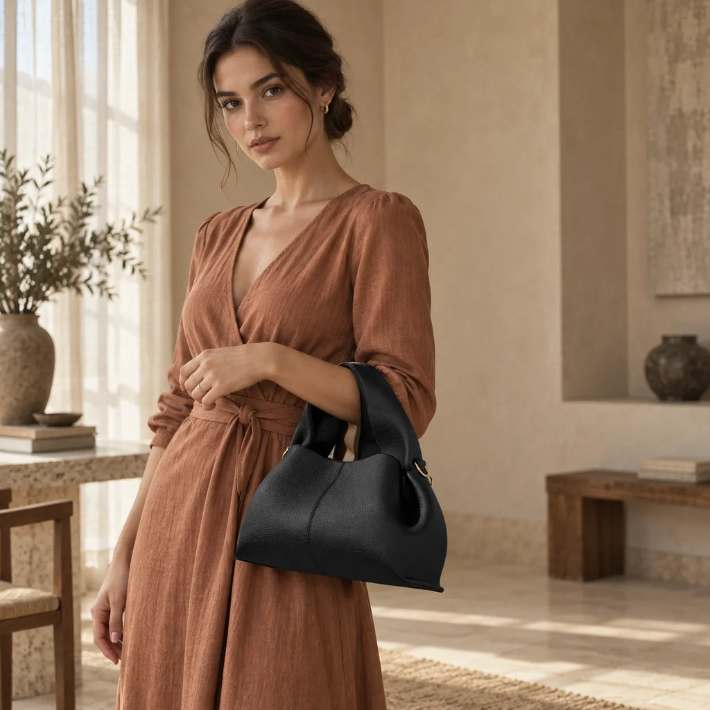 Bolsa de Ombro Feminina - Sarlat