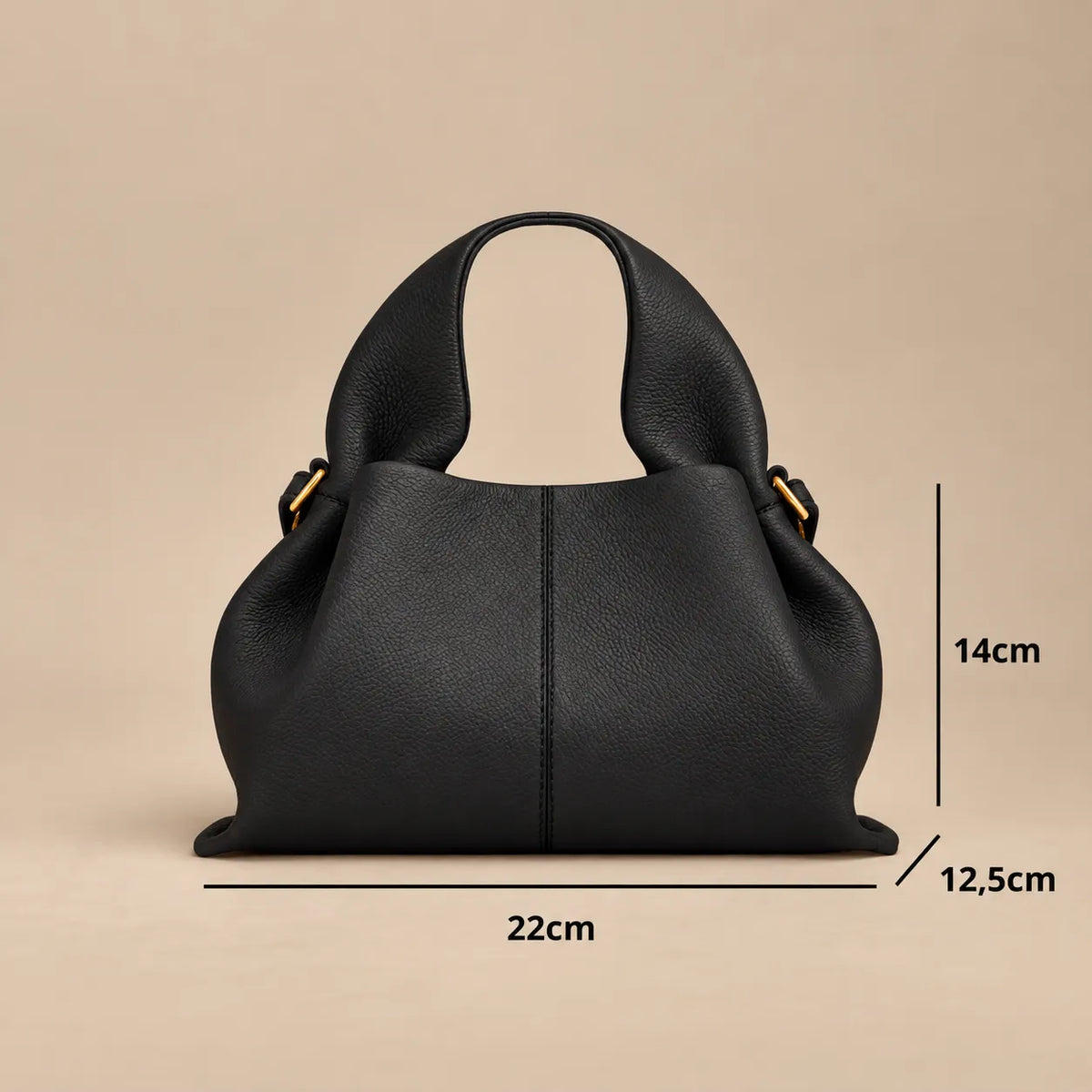 Bolsa de Ombro Feminina - Sarlat