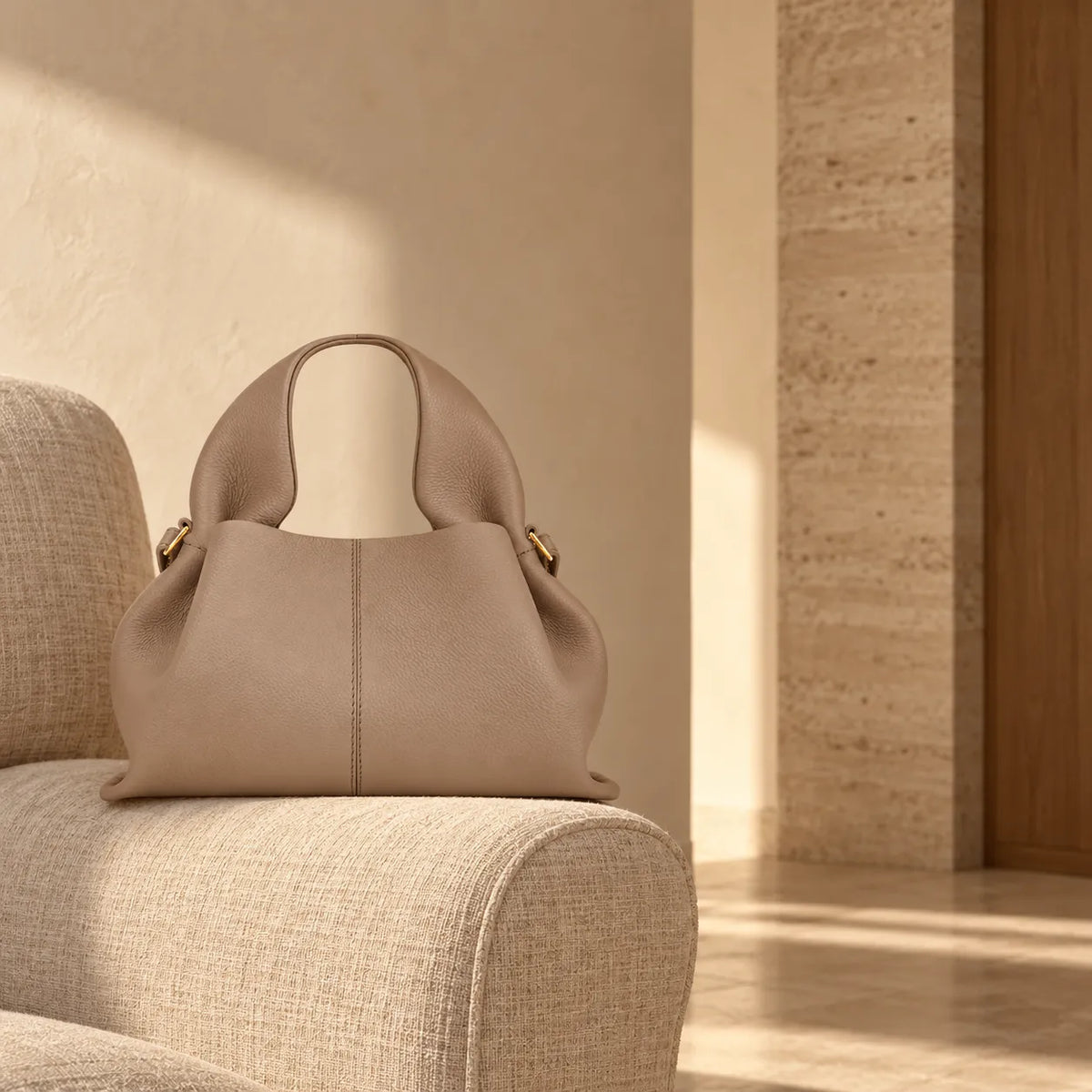Bolsa de Ombro Feminina - Sarlat