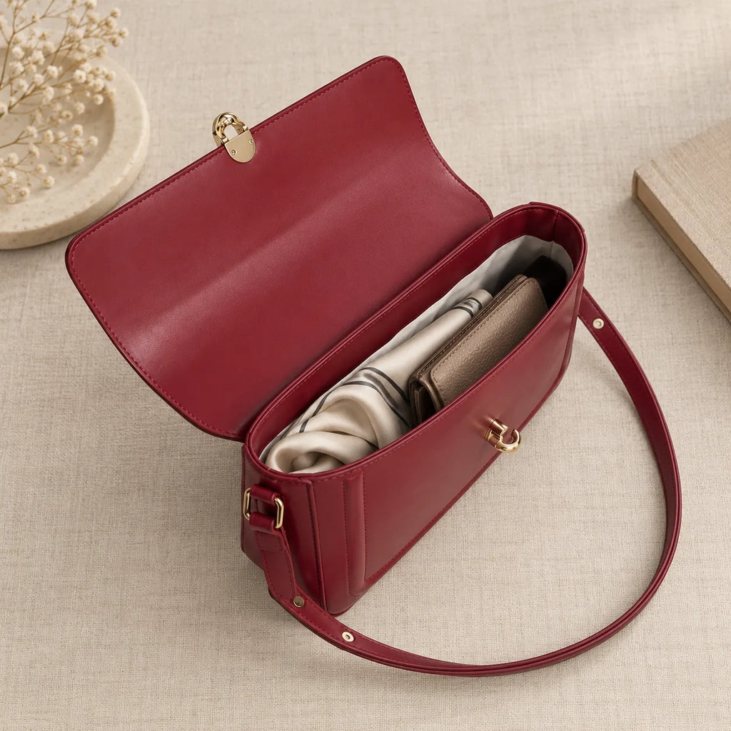 Bolsa de Ombro Feminina - Lucienne