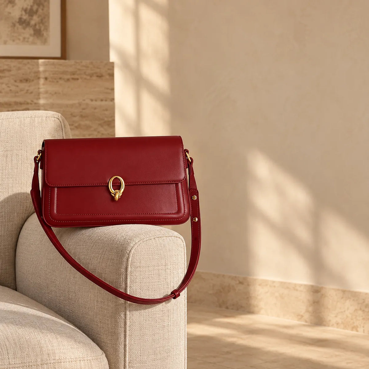 Bolsa de Ombro Feminina - Lucienne