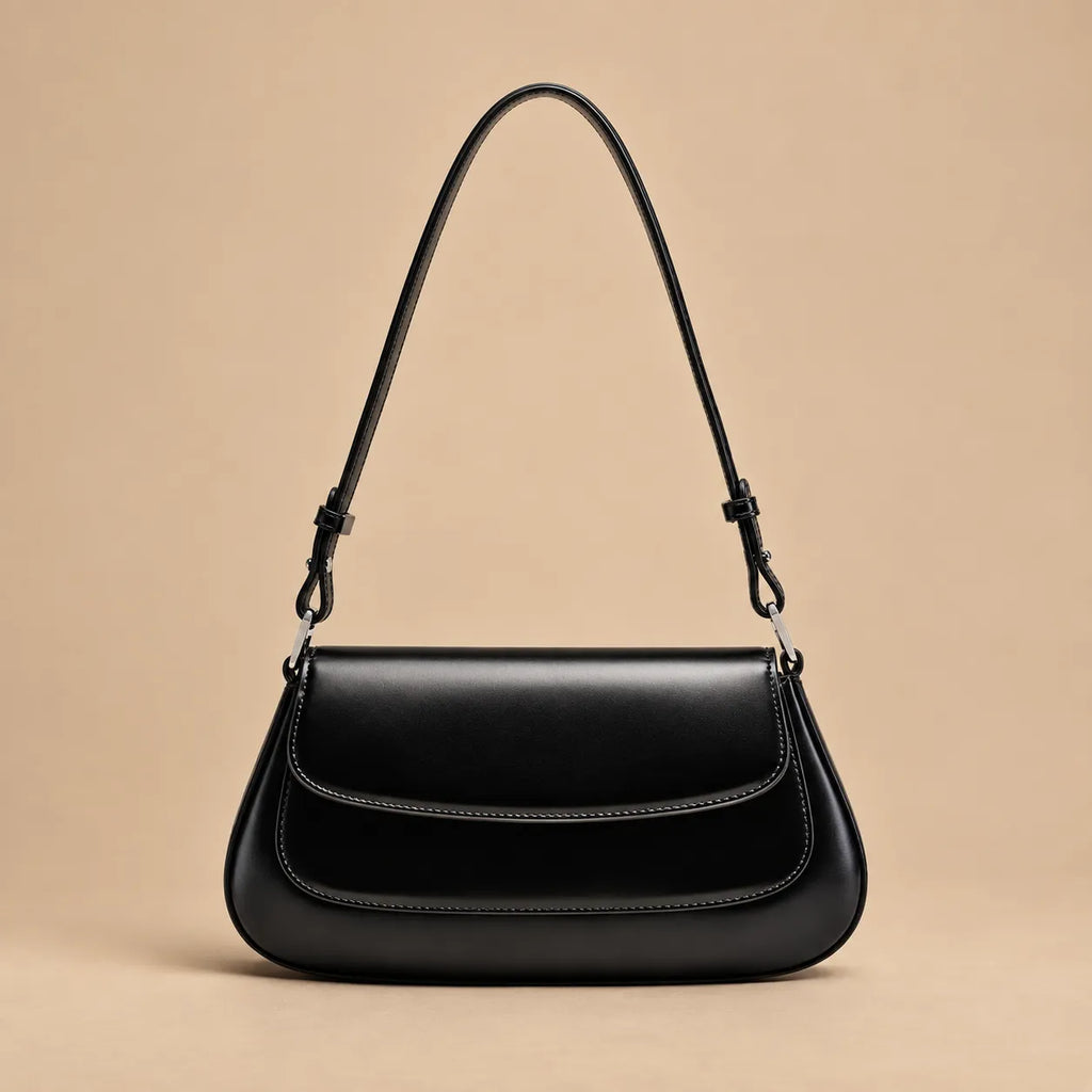 Bolsa de Ombro Feminina em Couro Legítimo - Graulhet