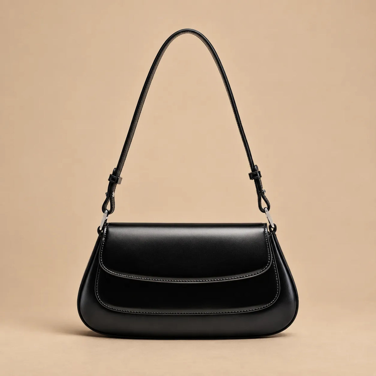 Bolsa de Ombro Feminina em Couro Legítimo - Graulhet