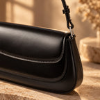 Bolsa de Ombro Feminina em Couro Legítimo - Graulhet