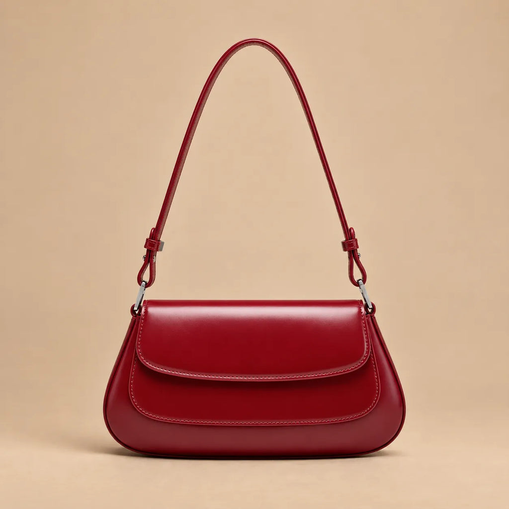 Bolsa de Ombro Feminina em Couro Legítimo - Graulhet