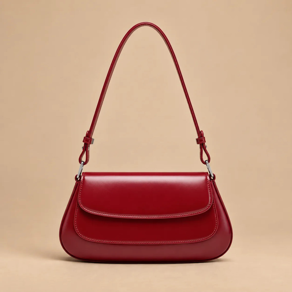 Bolsa de Ombro Feminina em Couro Legítimo - Graulhet