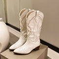 Bota Country Feminina Texana Cano Médio