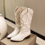 Bota Country Feminina Texana Cano Médio