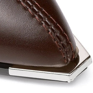 Bota Feminina Cano Curto Marrom Couro